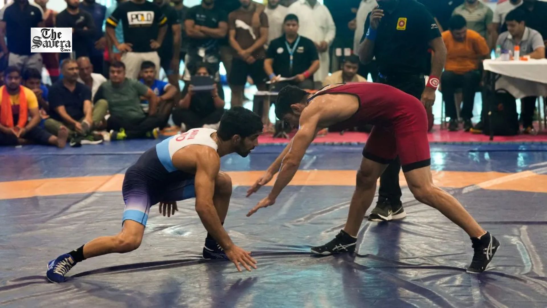 Aman Sehrawat wins Asian Games gold, defeats North Korea’s Han in 57kg freestyle wrestling