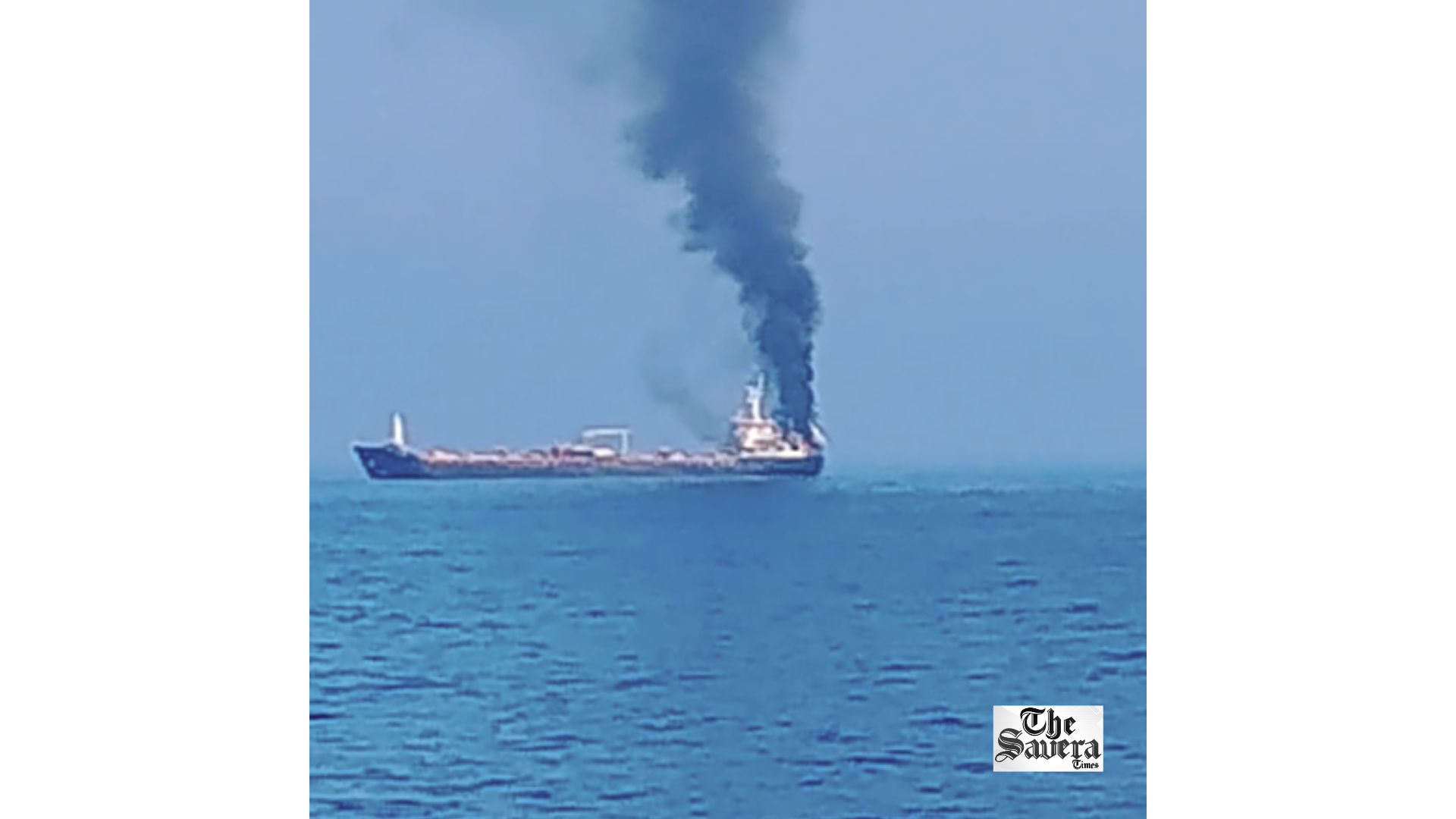 Five Indian nationals rescued from Strait of Hormuz after tanker struck by projectile