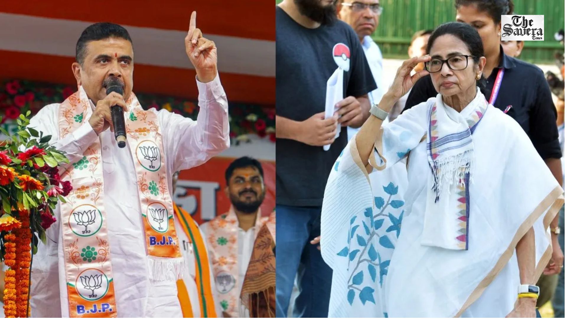Suvendu Adhikari orders fresh probe into Mamata Banerjee’s 2021 Nandigram injury