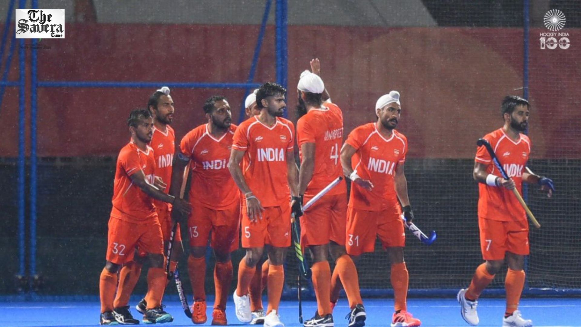 India Win Historic Back-to-Back Asian Games Hockey Gold, Beat Malaysia 5-1