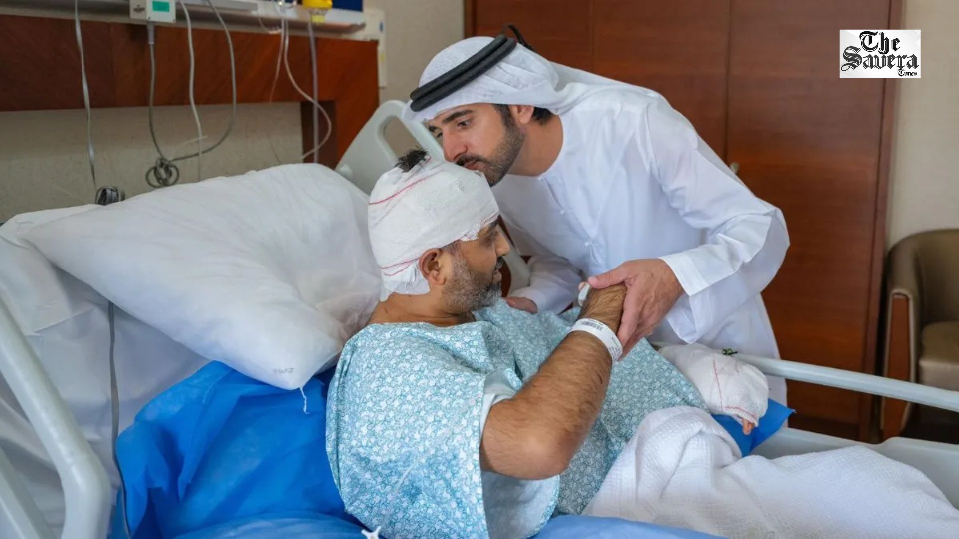 ‘We are proud of you’: Dubai Crown Prince meets Flydubai hero pilot Smit Machchhar