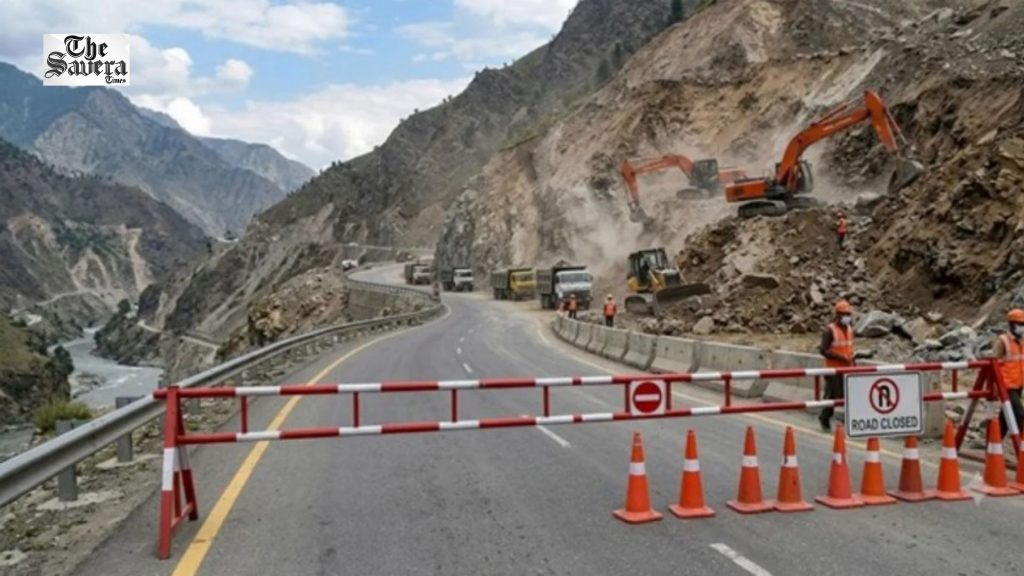 J&K's Uri National Highway to remain closed on October 4 and 11 for hill-cutting work