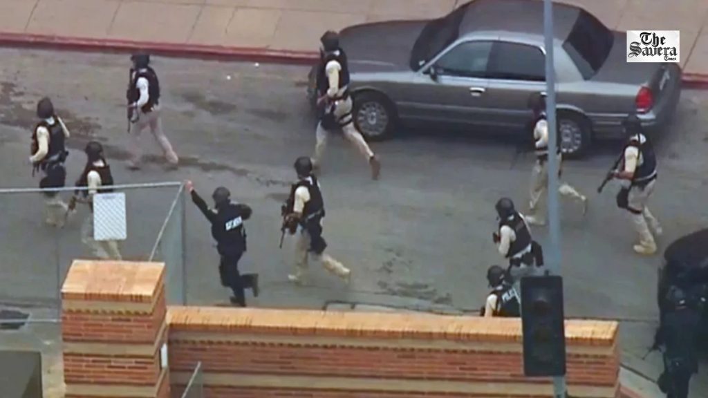 Two Dead After Shooting Near Los Angeles University, Dozens Detained