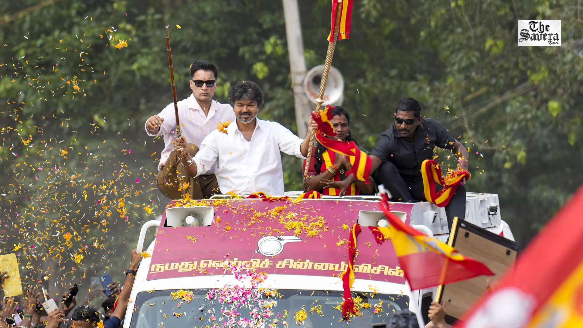 TN Bypoll: CM Vijay to Hold 40-Km Roadshow in Dharapuram as Campaign Ends Today