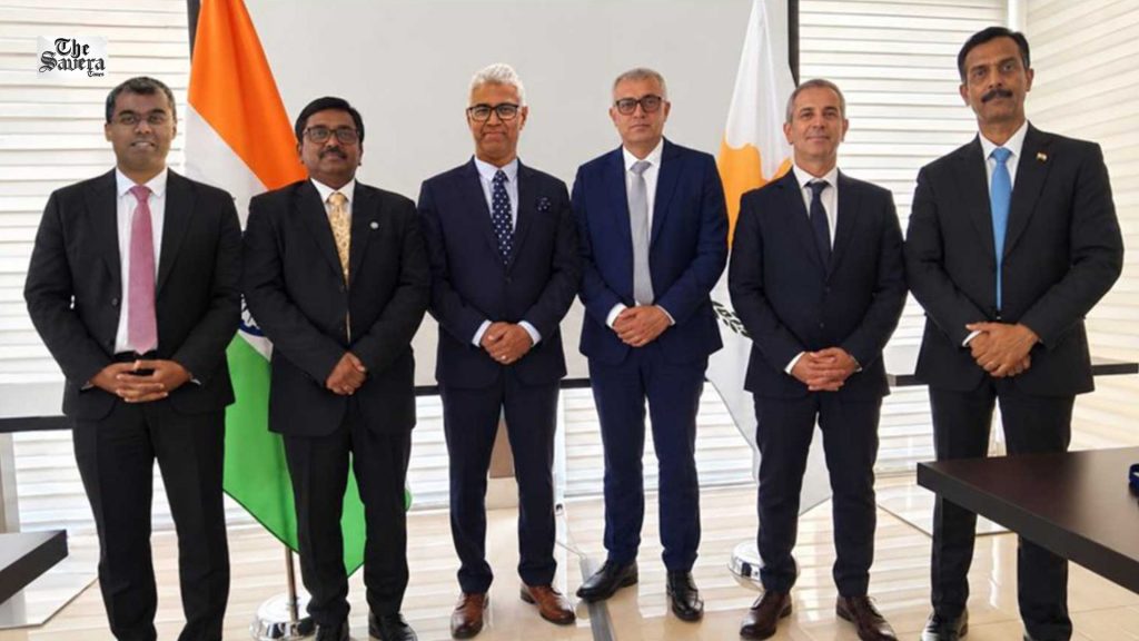 India, Cyprus Hold First Joint Maritime Committee Meeting in Limassol