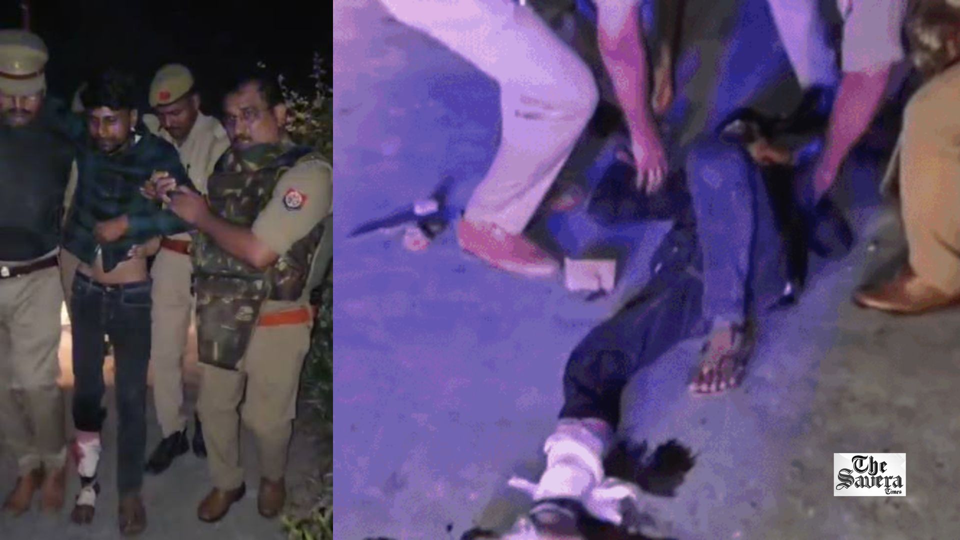 Goat Theft Gang Member Arrested After Police Encounter in UP’s Azamgarh