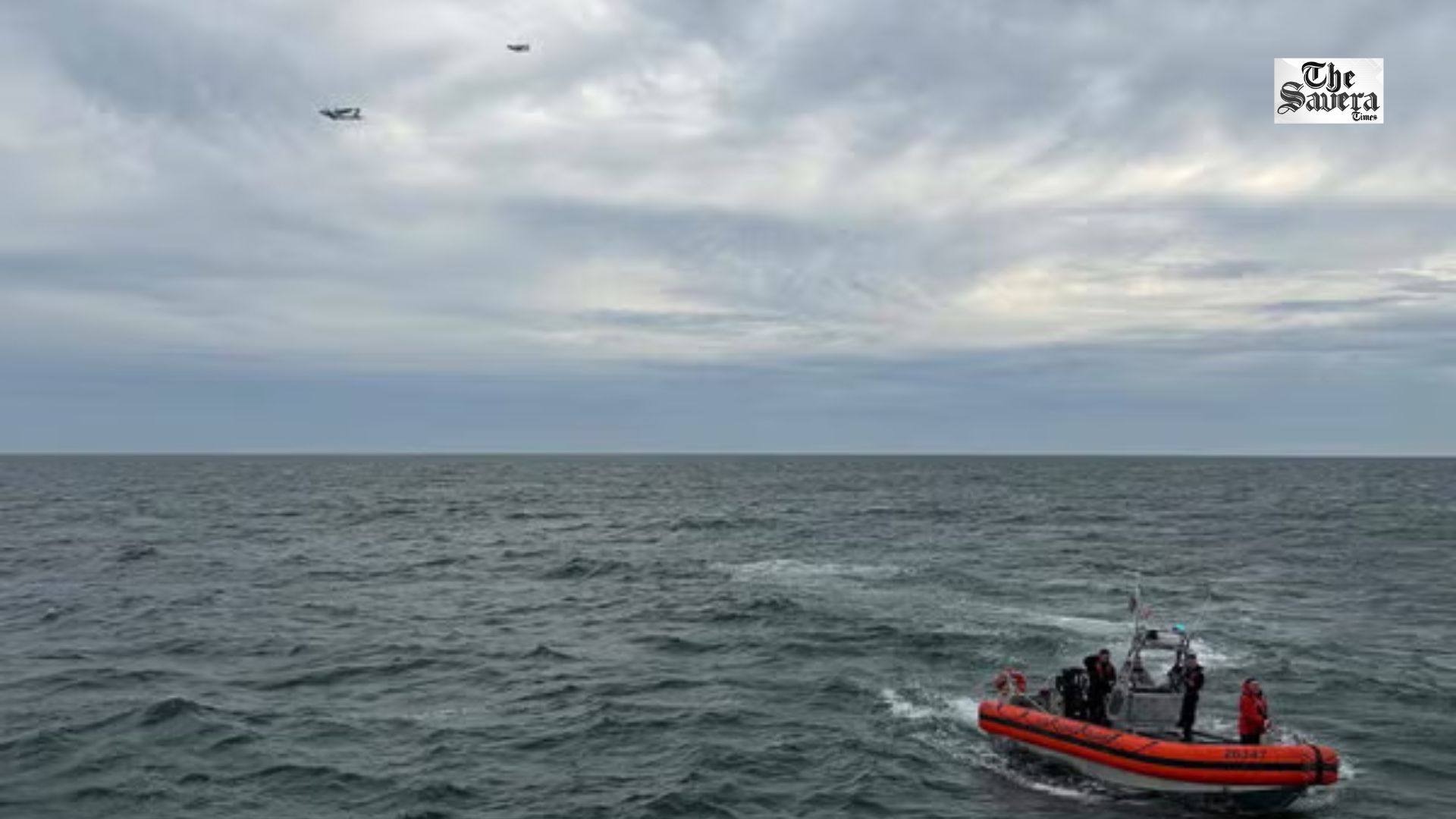 Medical Plane Crashes Off US Coast, Search Underway for Six Onboard