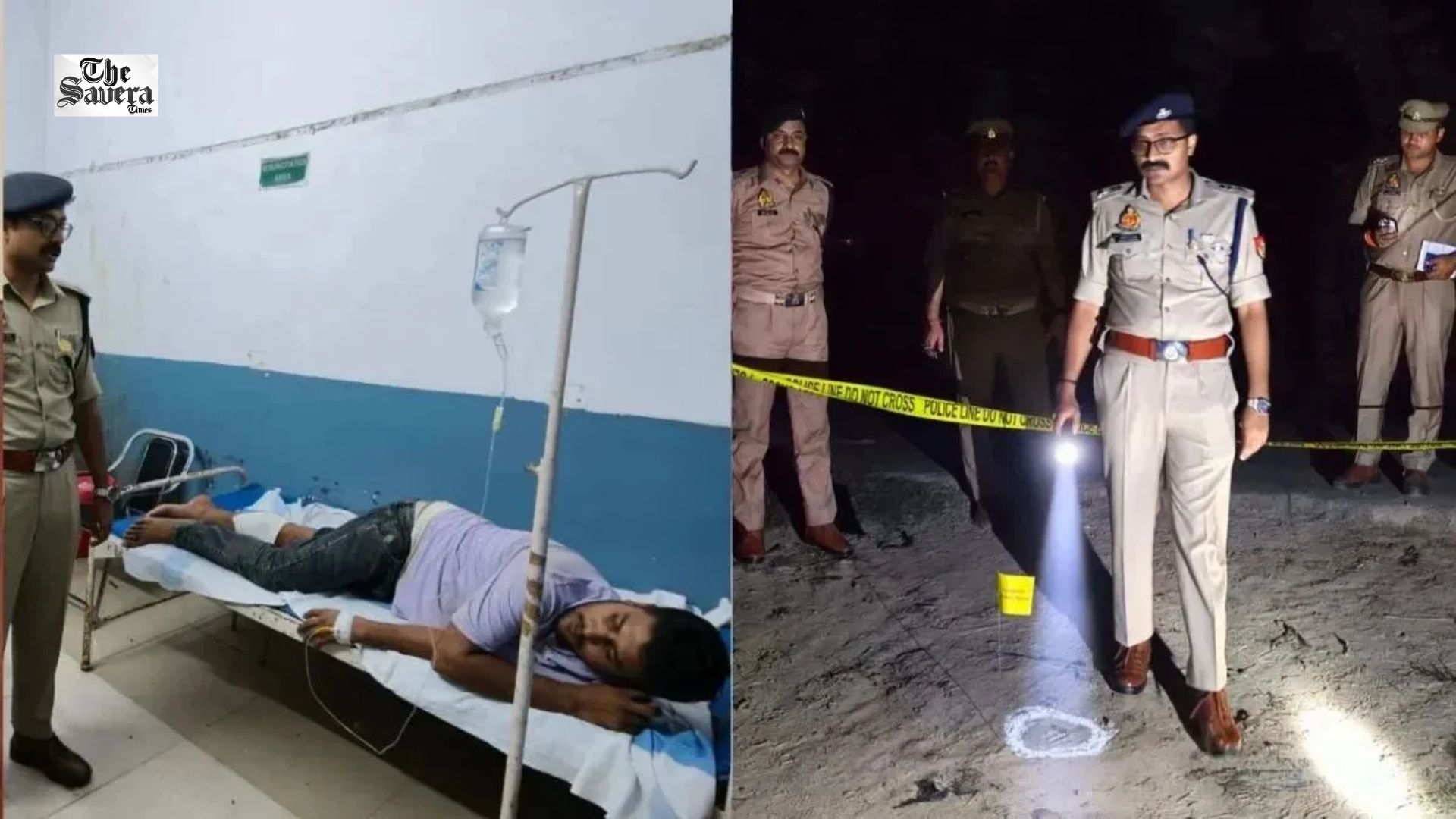 RSS Worker Murder Accused Injured in Deoria Police Encounter, Country-Made Pistol Recovered