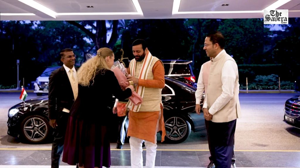 Haryana CM Nayab Singh Saini Begins Singapore Tour, Eyes Investment Opportunities