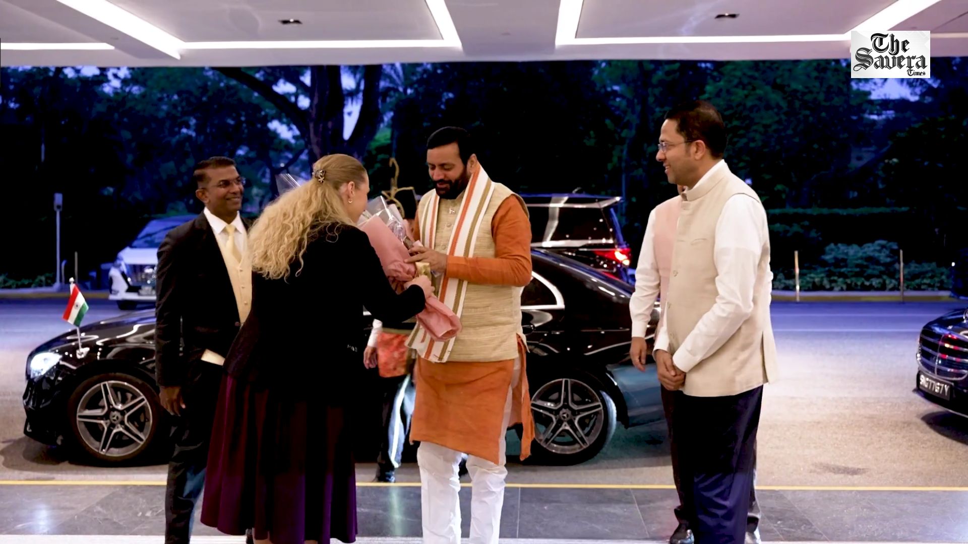 Haryana CM Saini Begins Singapore Tour, To Explore Investment And Industrial Cooperation