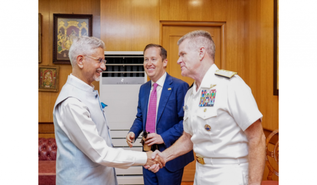 India, US discuss advancing security partnership, maritime cooperation in Indo-Pacific