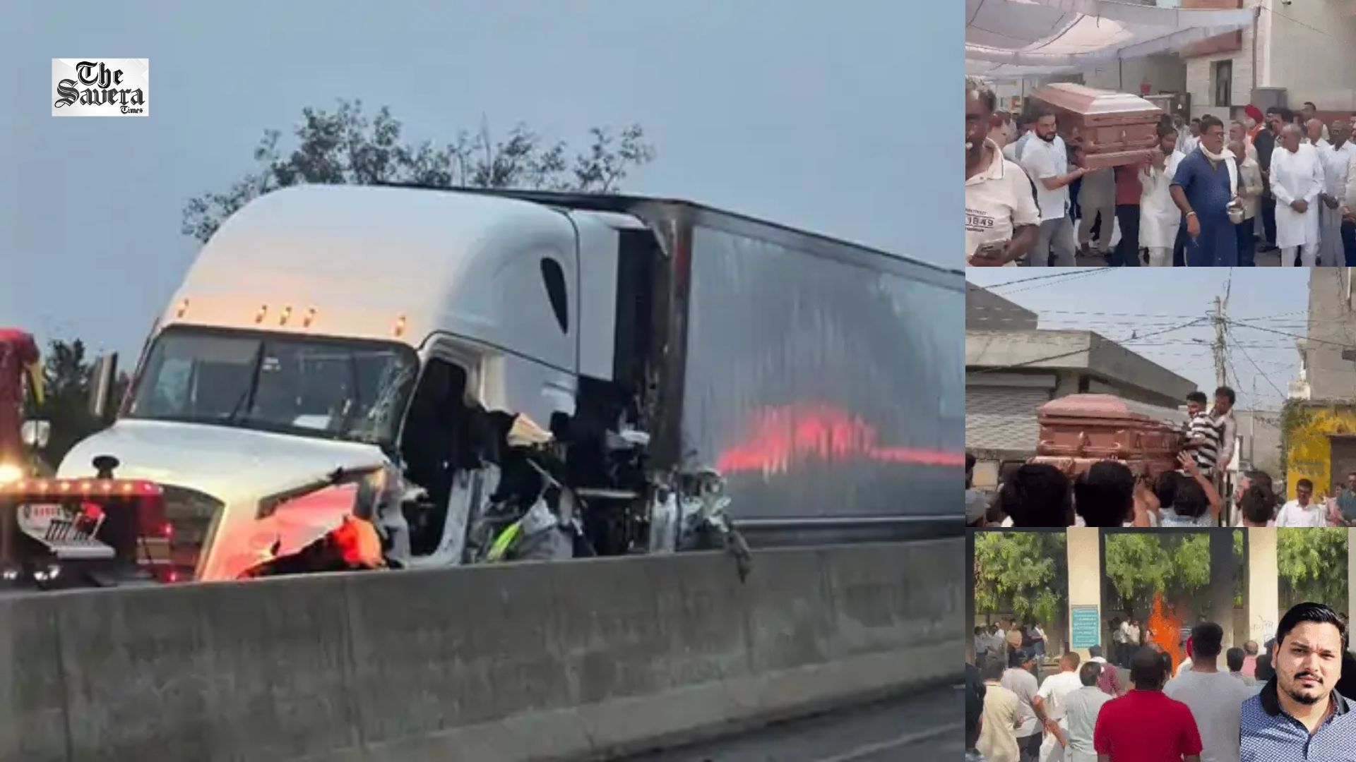 Pehowa Man Dies in US Road Accident, Returns Home in Coffin Ahead of Diwali and Wedding Plans
