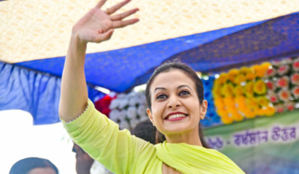 BJP names former Trinamool MP Koel Mallick as its candidate for RS polls in West Bengal
