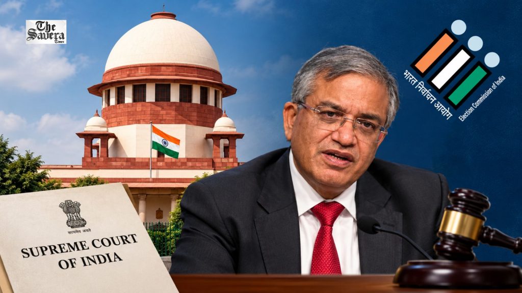 Supreme Court to Hear Pleas Against CEC Gyanesh Kumar Over ECI Powers Today
