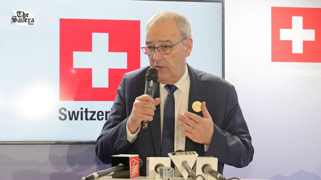 Swiss President Guy Parmelin Arrives in India Today, To Meet PM Modi