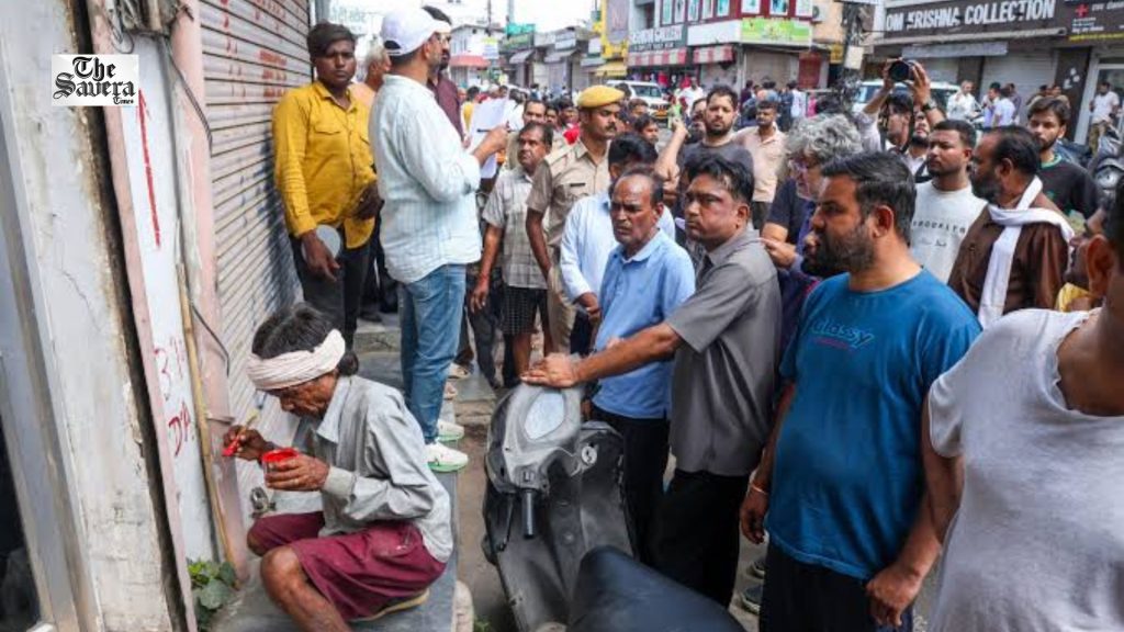 Rajasthan JDA Anti-Encroachment Drive on New Sanganer Road, Traffic Diverted