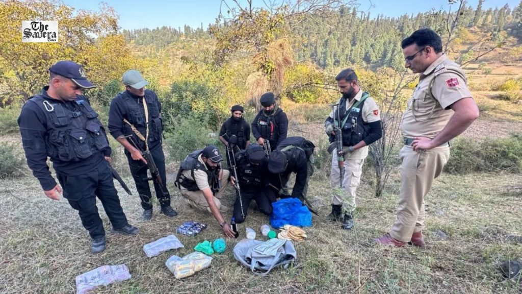 Hashim Musa Support Network Under Scanner After Bag With Medicines, Food Found in Budgam