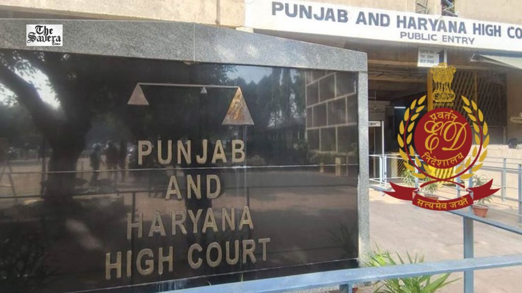 Punjab ED Letters Case: High Court Orders CBI Probe, Seeks Report in 2 Months