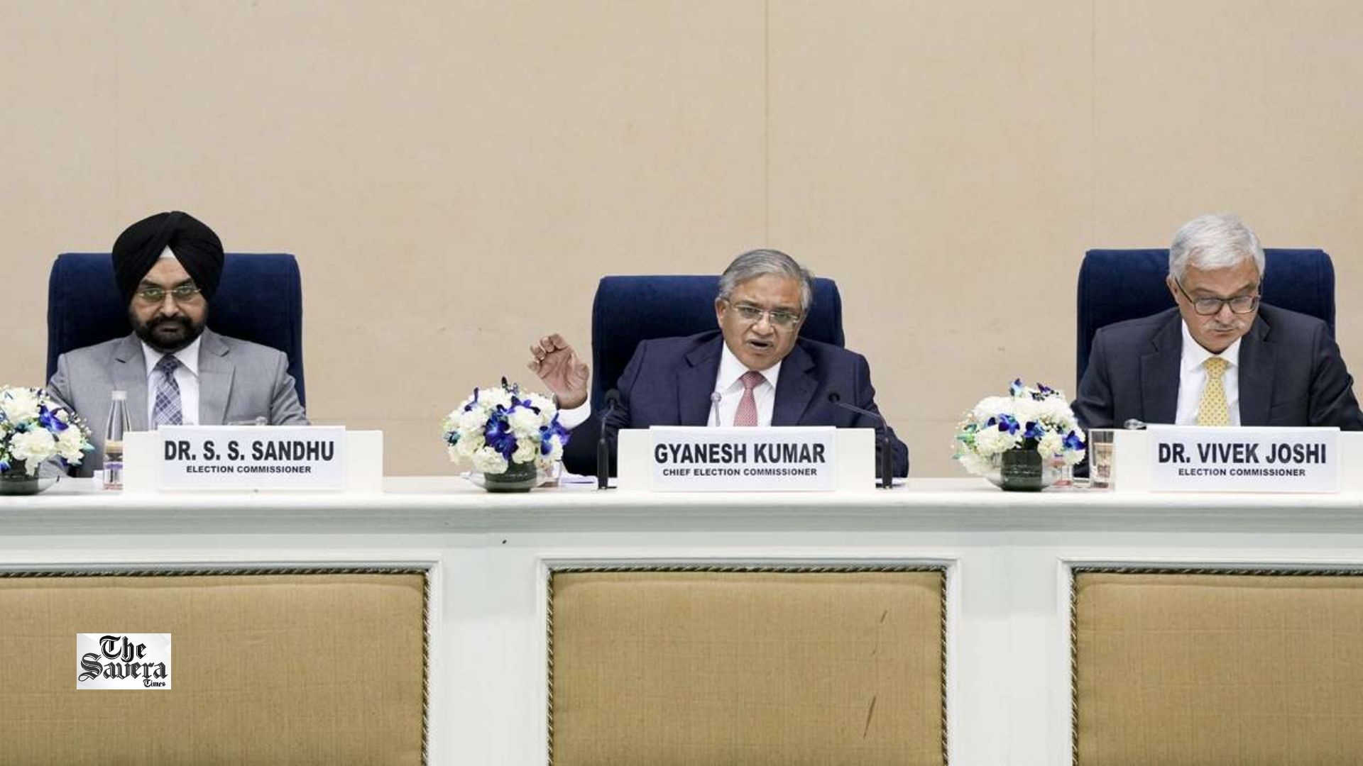 ‘Can’t Pass Order on Basis of News Report’: SC Issues Notice to Poll Panel, CEC Gyanesh Kumar and Two ECs