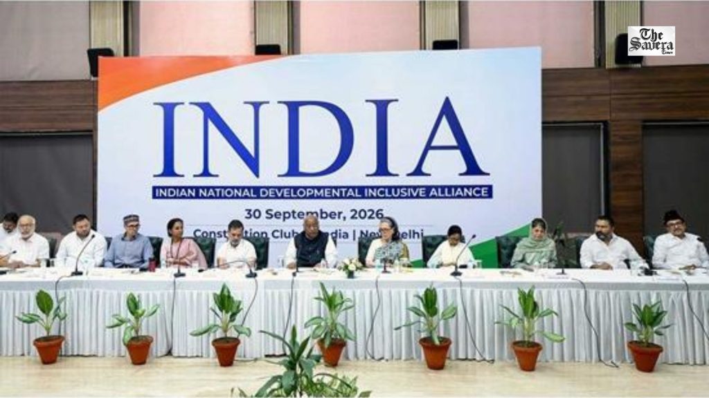 INDIA Bloc MPs to March to ECI HQ Today, Demand CEC Gyanesh Kumar’s Ouster