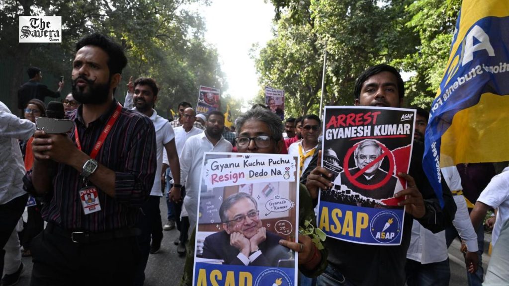 Delhi Court Grants Bail to 17 Students, Journalists Arrested in CEC Protest