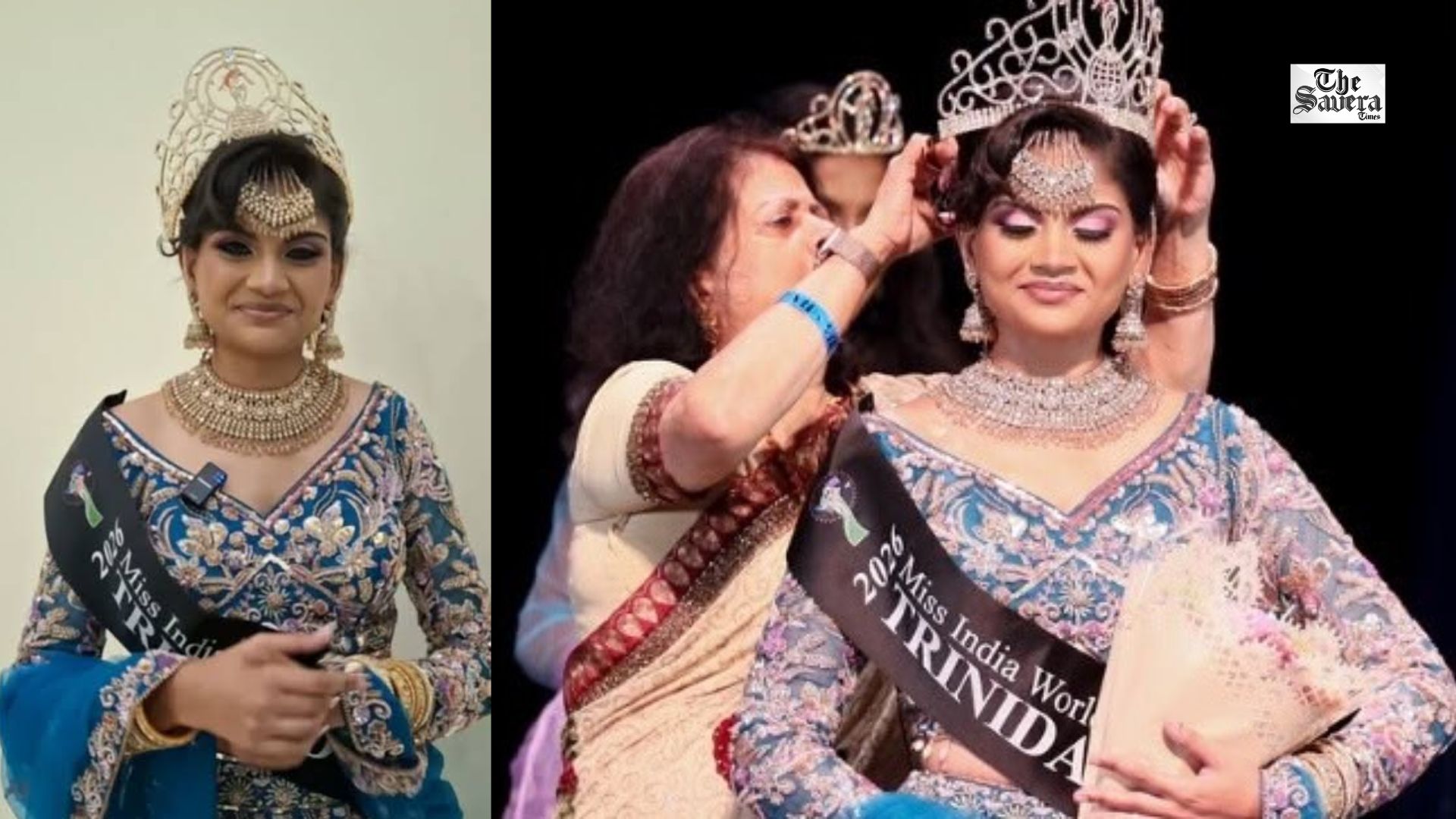 Indian-Origin Trinidad Student Crowned Miss India Worldwide 2026