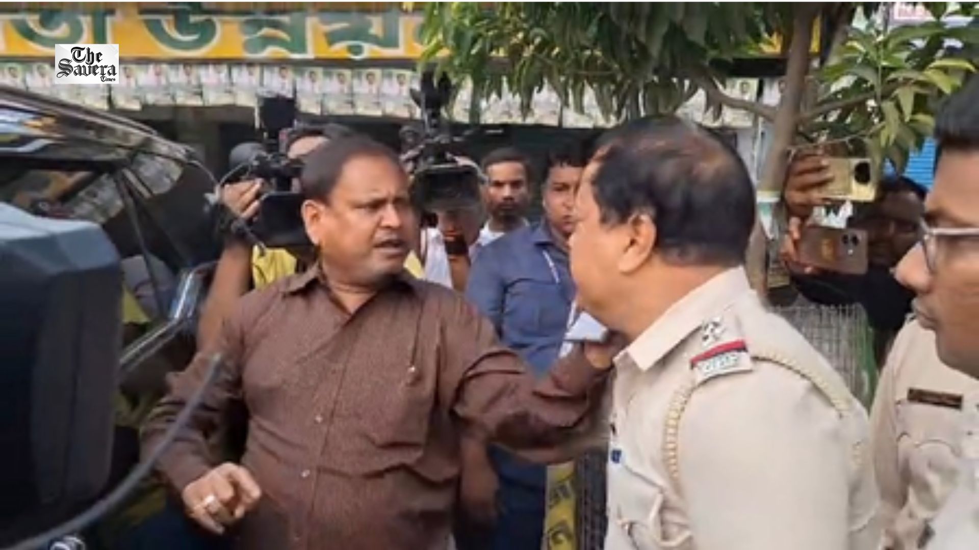 Humayun Kabir Arrested During Rejinagar Bypoll After Remarks Against Police