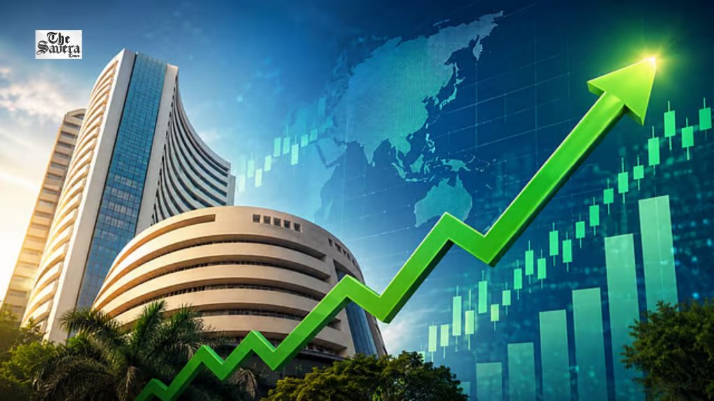 Sensex, Nifty Open Higher; Private Banks Lead Sectoral Gains