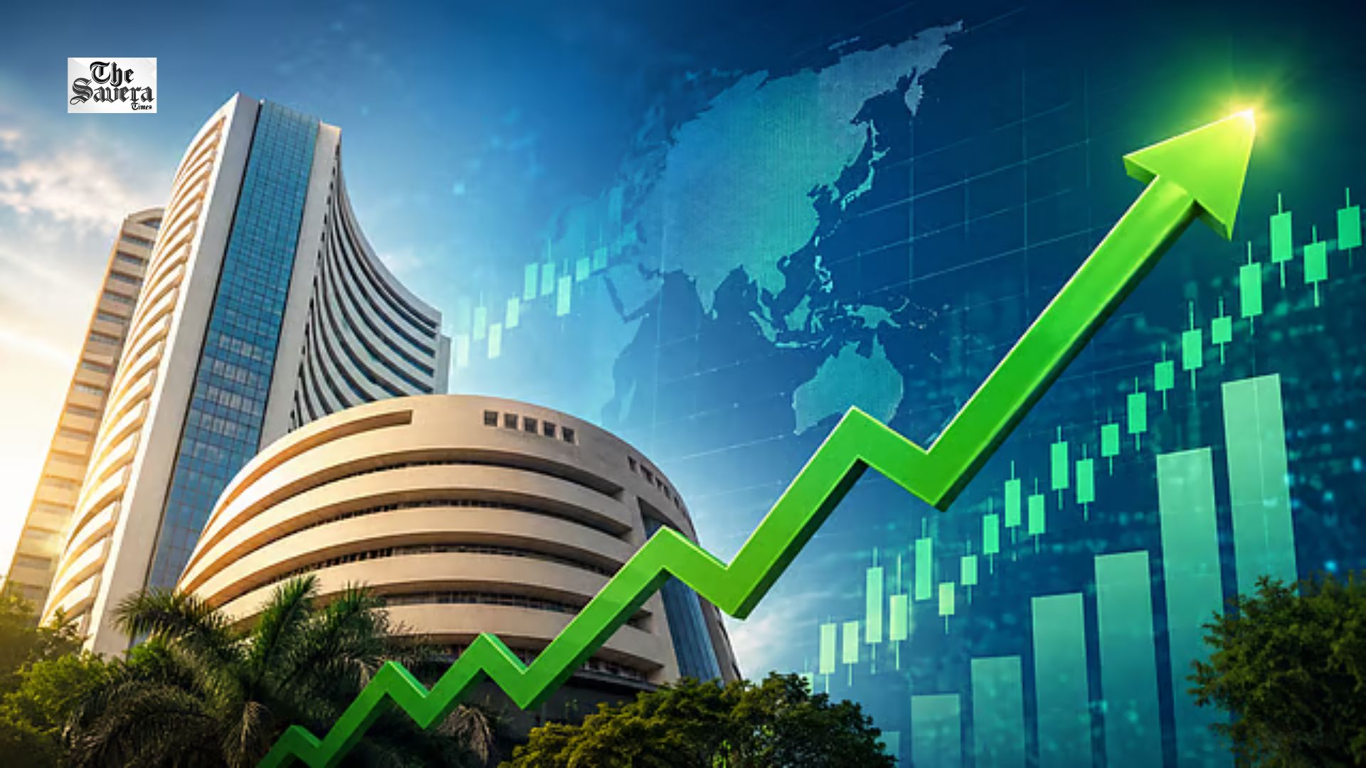 Sensex, Nifty Open Higher; Private Banks Lead Sectoral Gains