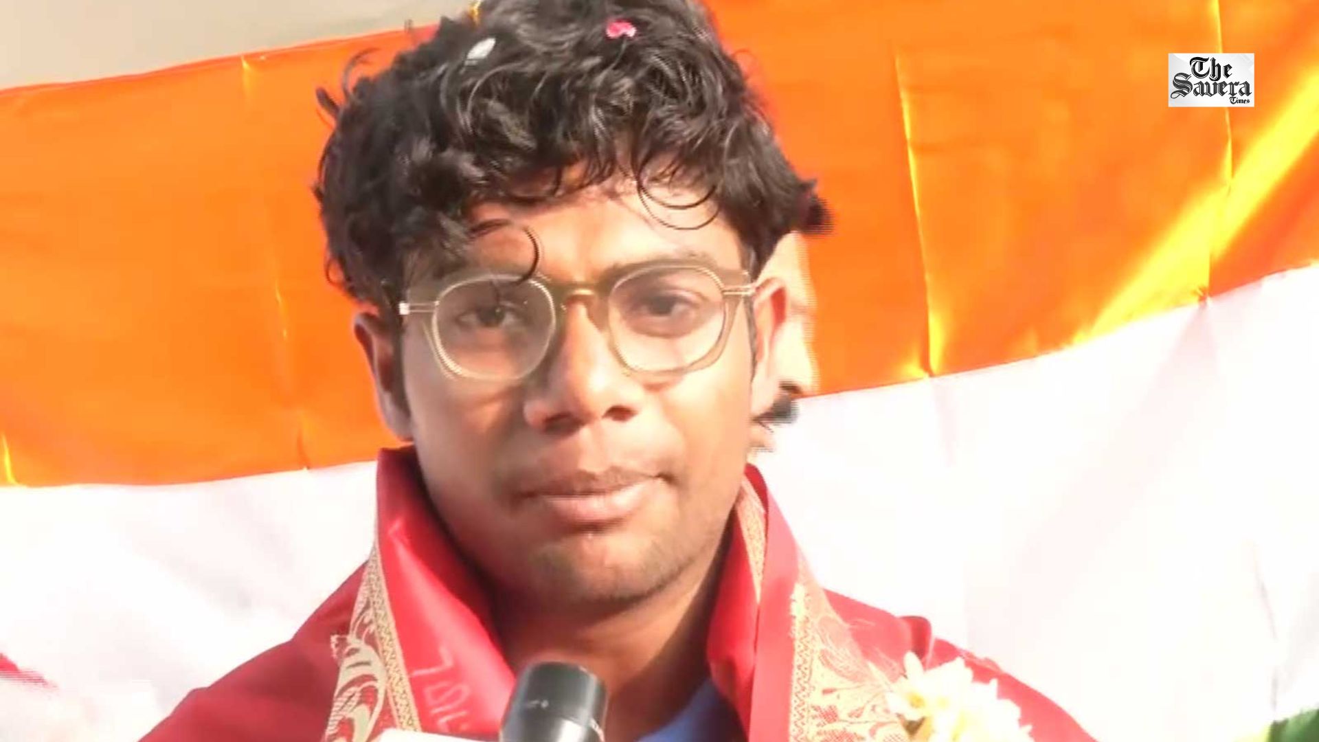Dhiraj Bommadevara Receives Warm Welcome in Vijayawada After Asian Games Double Silver