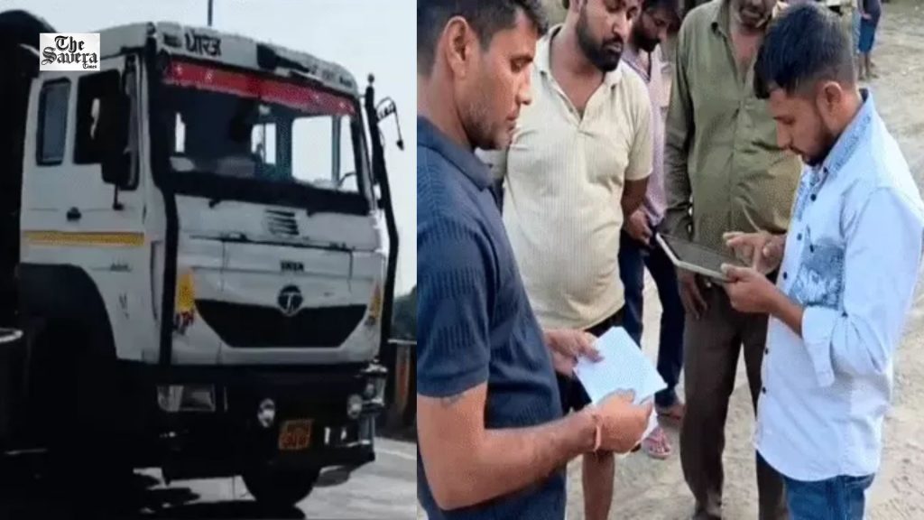 Rewari: 9 Overloaded Vehicles Impounded, ₹6.47 Lakh Fine Imposed