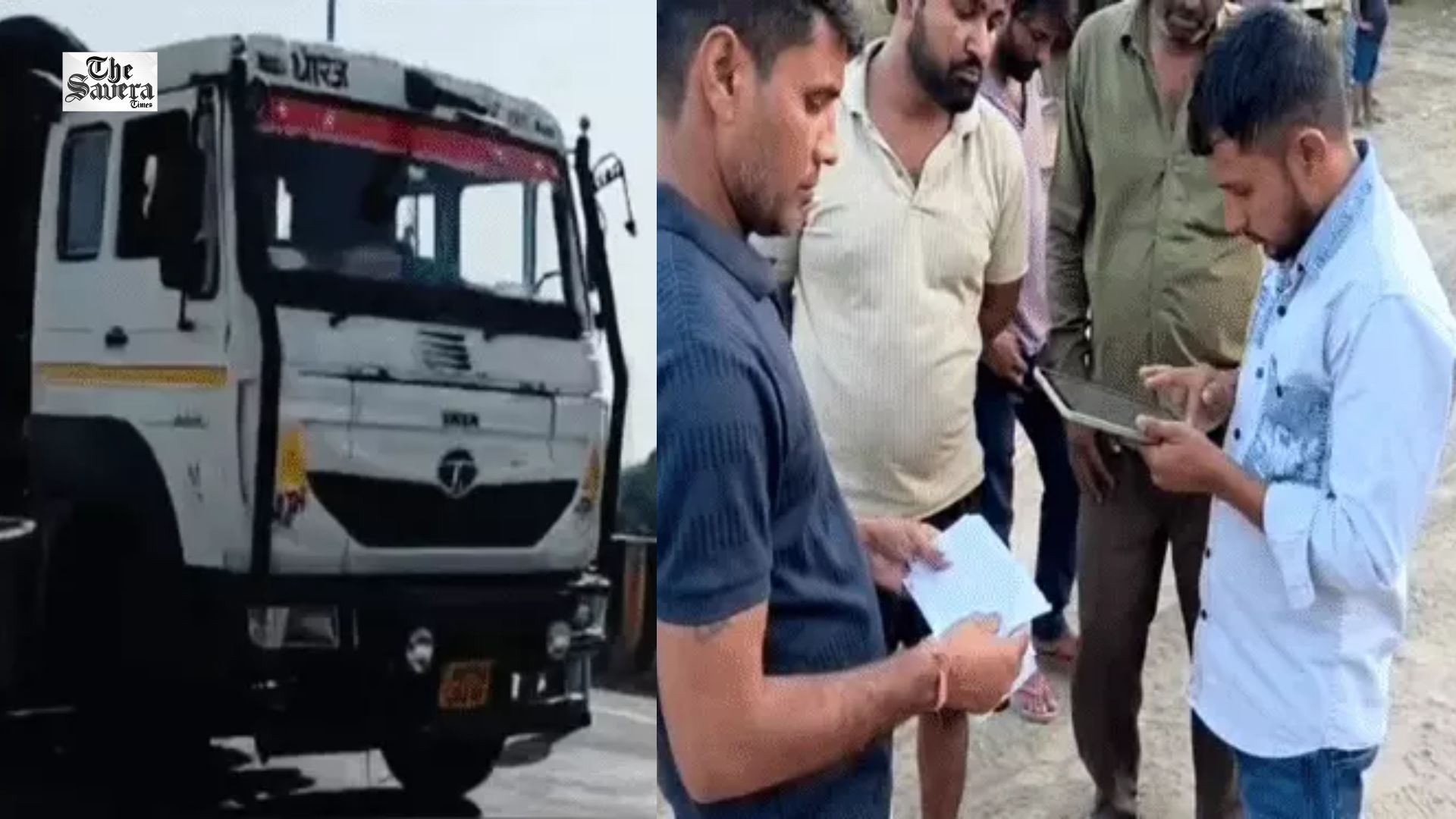 Rewari: 9 Overloaded Vehicles Impounded, ₹6.47 Lakh Fine Imposed by CM Flying Squad, RTA