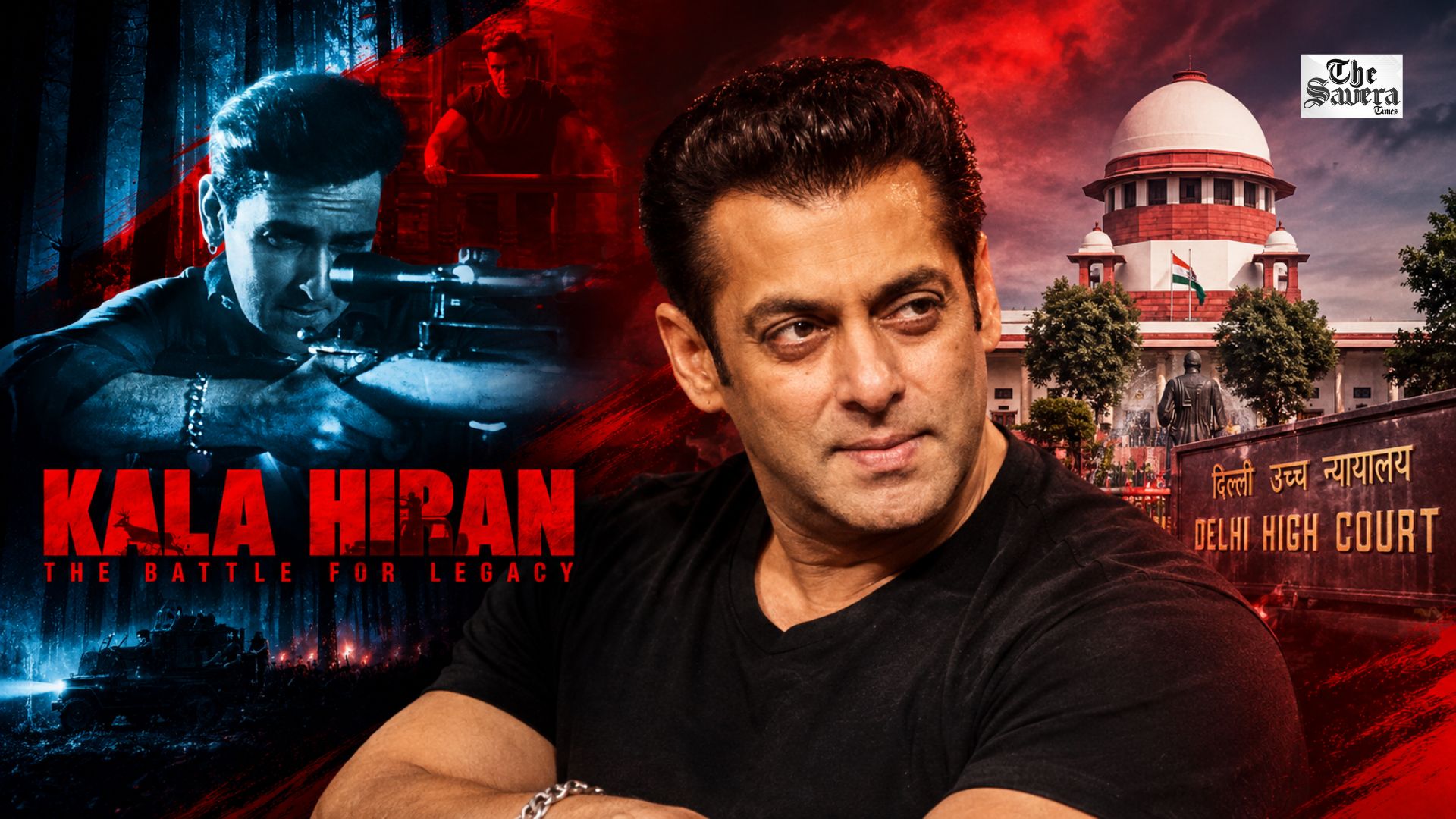 Delhi HC Seeks Salman Khan’s Response to Producer’s Plea to Stay ‘Kala Hiran’ Suit