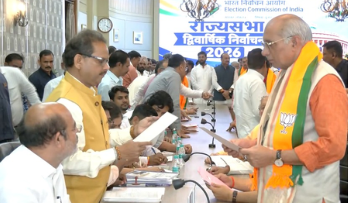 Rajya Sabha elections: All 8 BJP candidates in UP file nominations, likely to be elected unopposed
