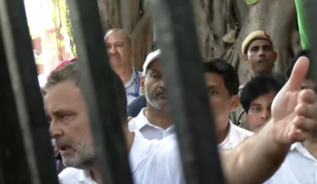 'Not only countering, going to destroy them': Rahul Gandhi amid INDIA Bloc protest