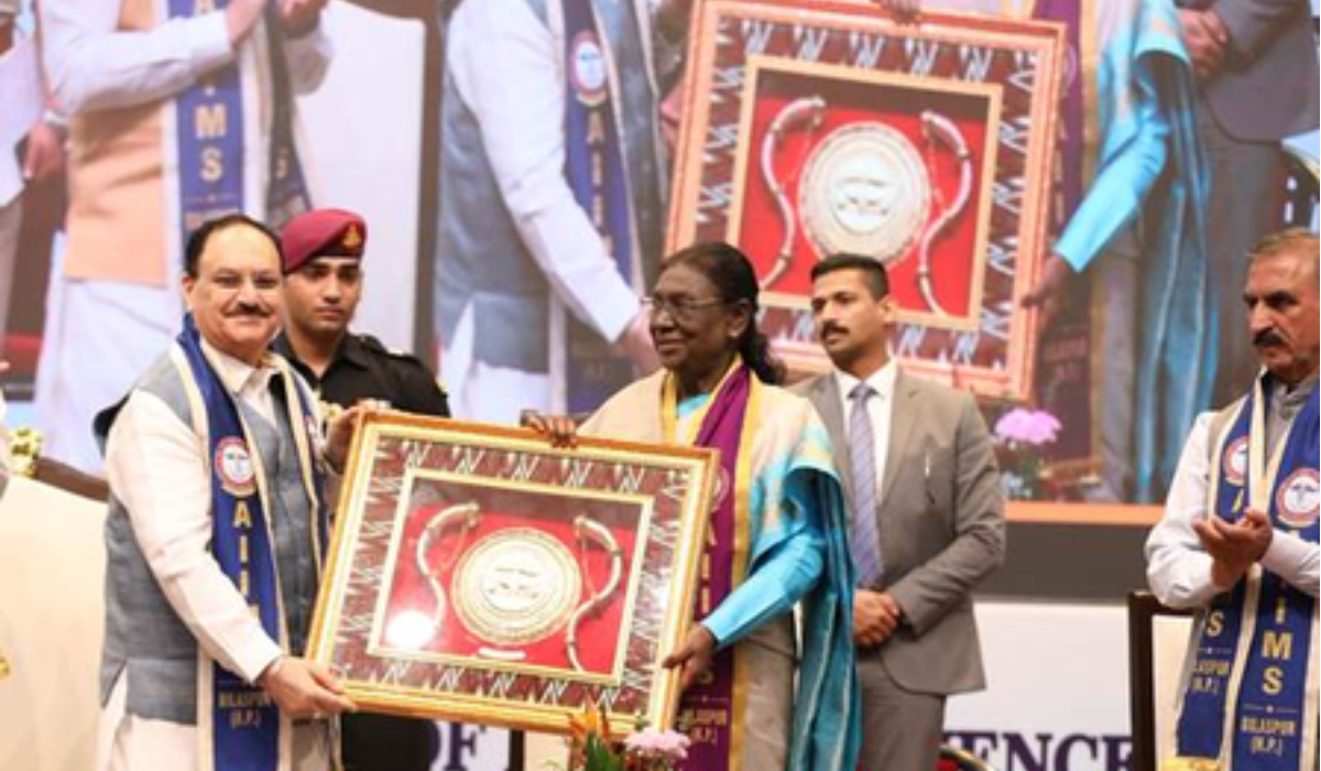 President Murmu hails Ayushman Bharat Yojana for reducing healthcare burden of needy