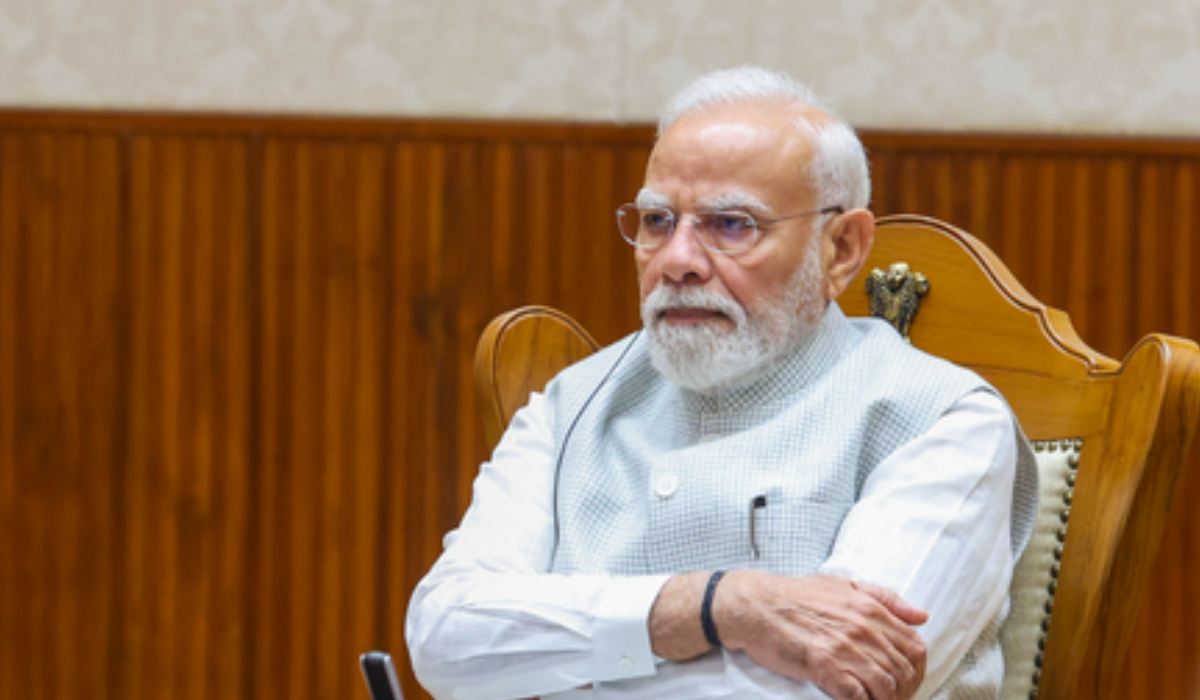 PM Modi to address nation today; BJP to hold ‘Seva Jyoti Kalash Yatra’ across Gujarat