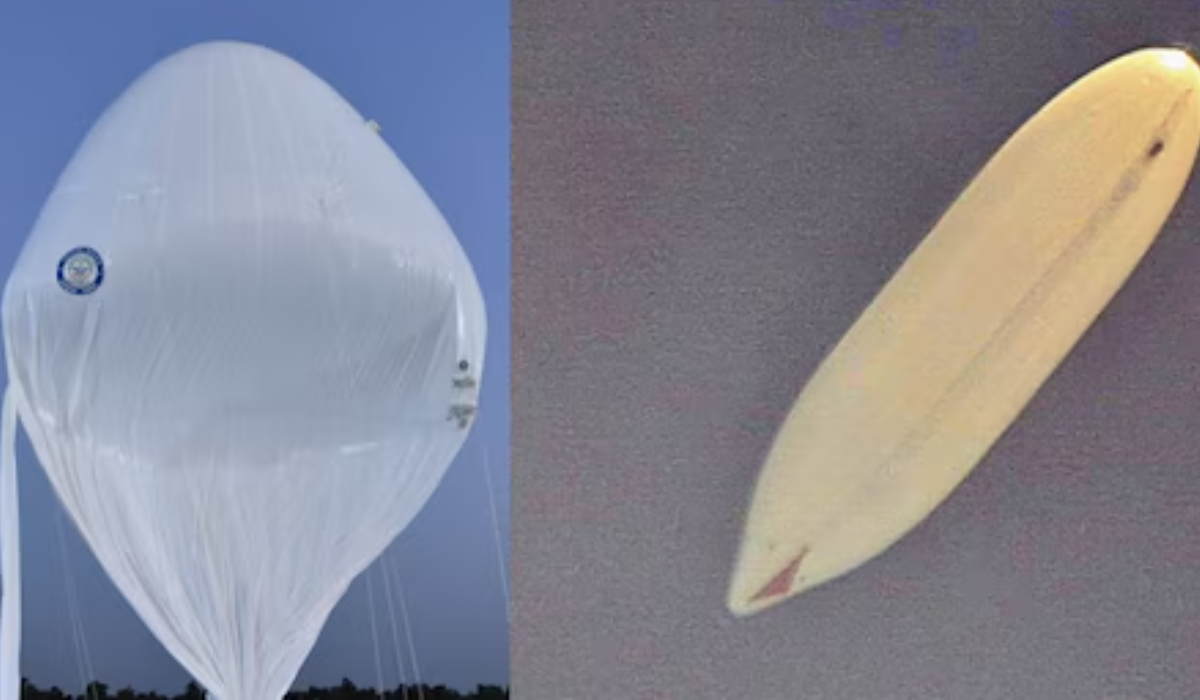 Tests of Indigenous High-Altitude Airship