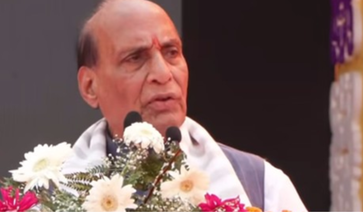 For PM Modi, Politics Means Nation Building’: Rajnath Singh On 25 Years In Public Service