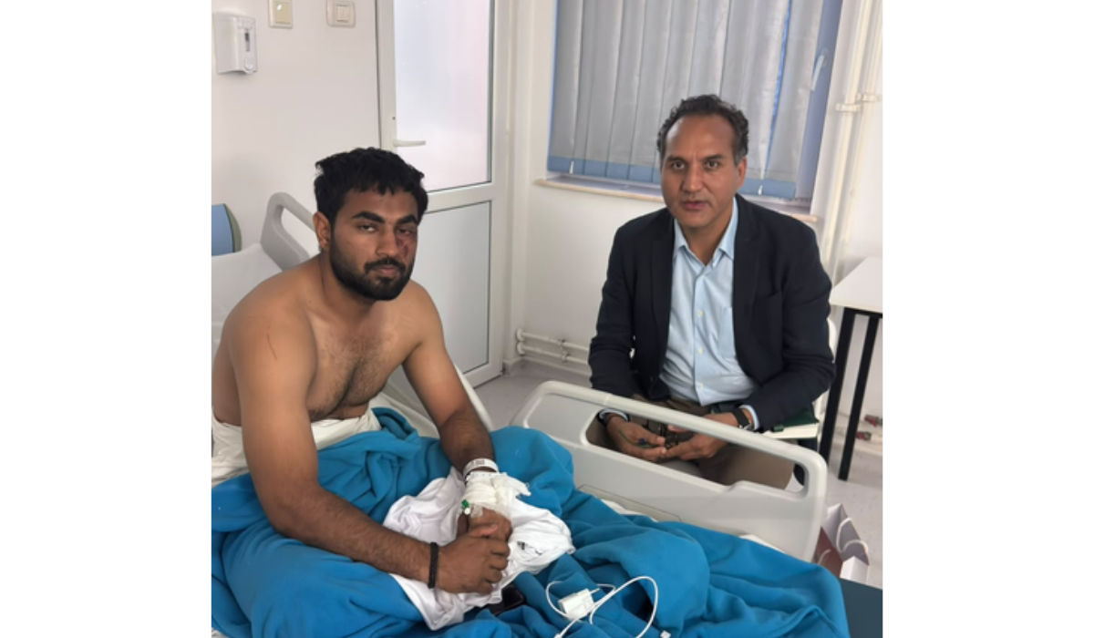 Romania: Rescued Indians from attacked commercial vessel in Black Sea continue to recover