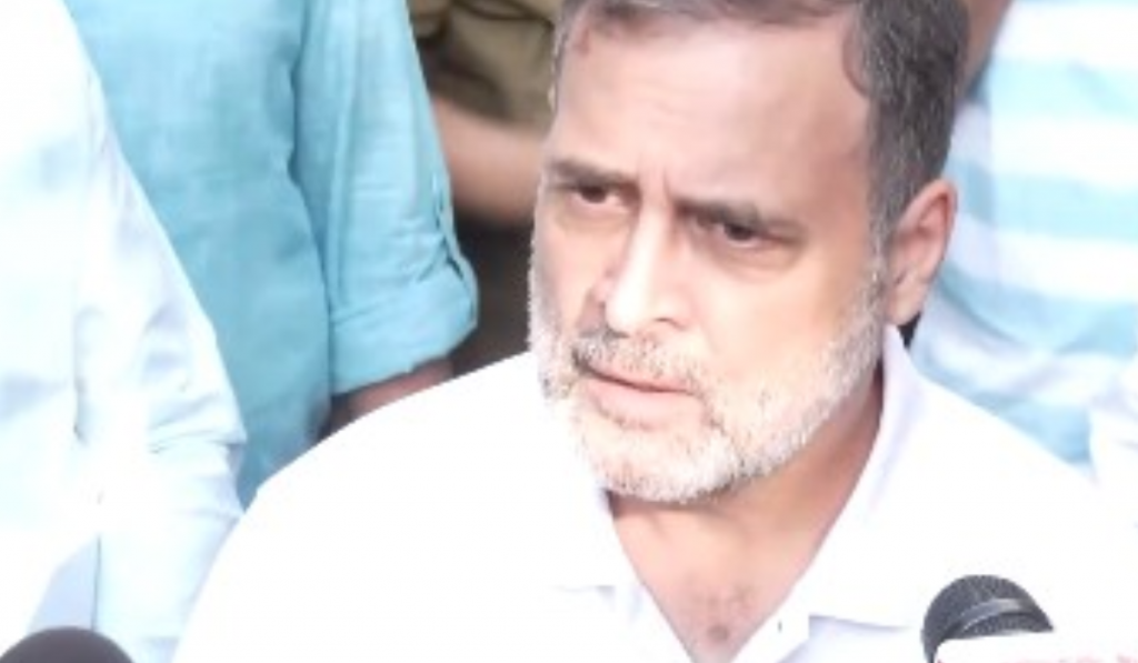 'My goal is to have 100 FIRs against me': Rahul Gandhi's swipe following FIR for Akashwani Bhavan protest