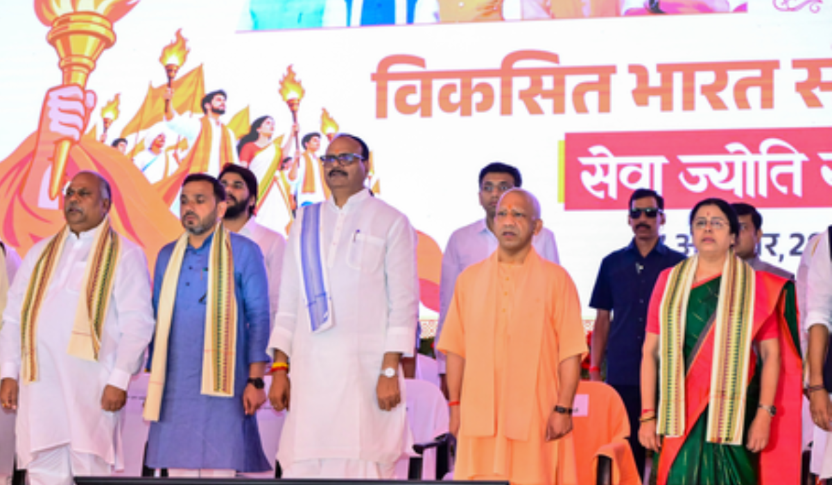 PM Modi’s leadership transformed UP; mafia wiped out: CM Yogi Adityanath