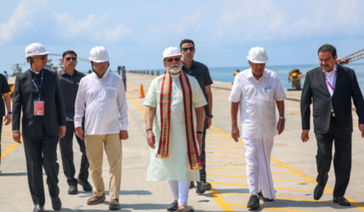 PM Modi calls for rules-based maritime order