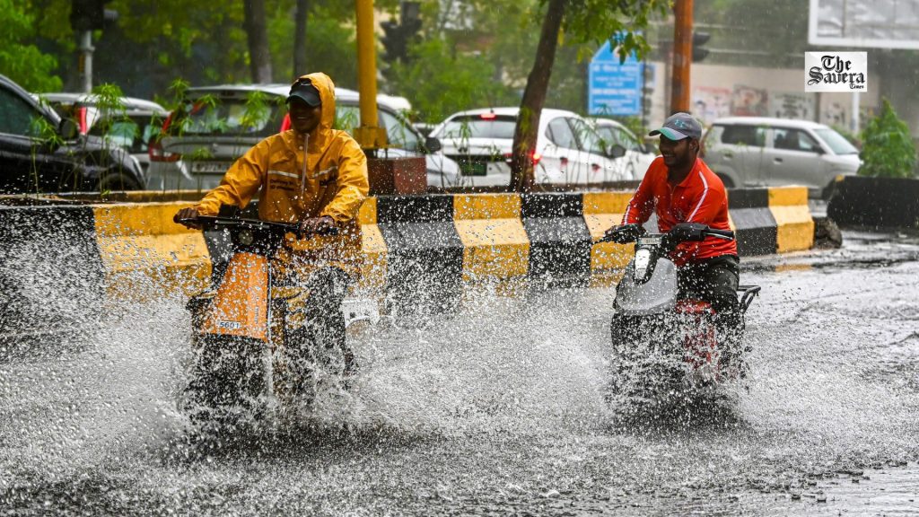 Delhi-NCR Rain Forecast: Isolated Showers, Thunderstorms; AQI Moderate