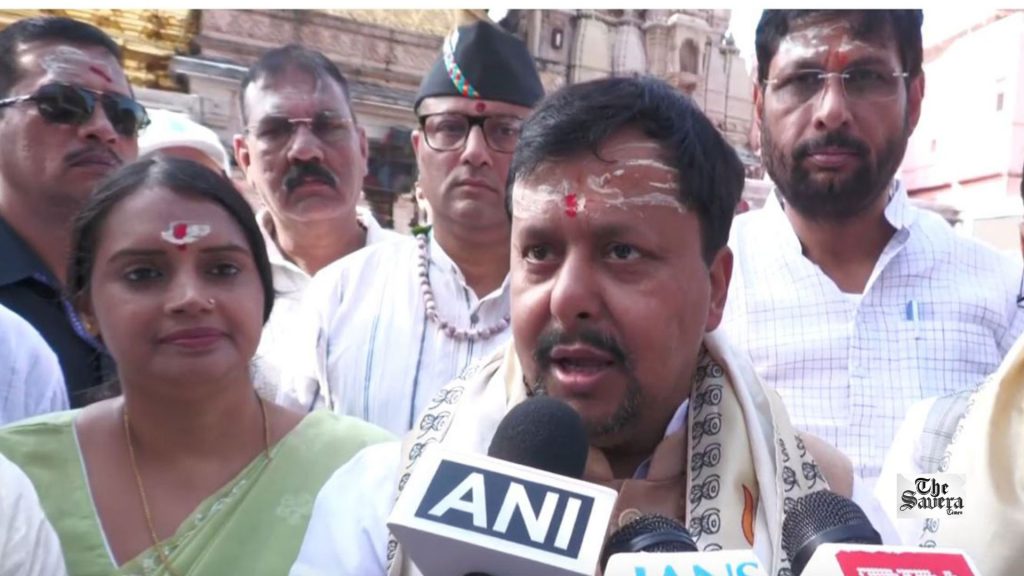 Nitin Nabin Attacks Rahul Gandhi Over EC Protest, Says He Should Resign