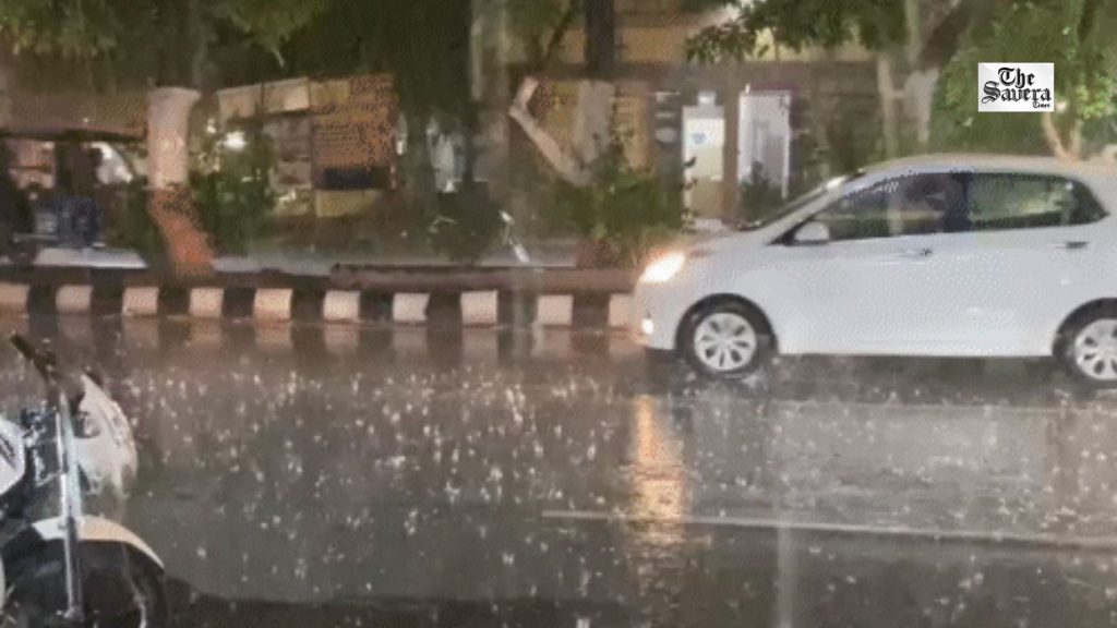 Haryana Weather Alert: Rain, Thunderstorms, Winds Up to 50 Kmph Today