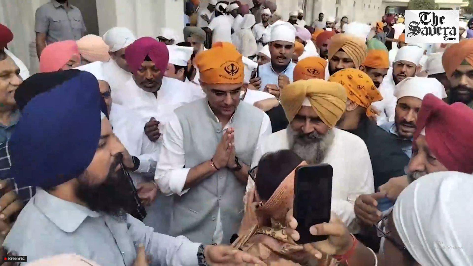 Pargat Singh Reaches Punjab as Congress Chief, Sachin Pilot Accompanies Him in Amritsar