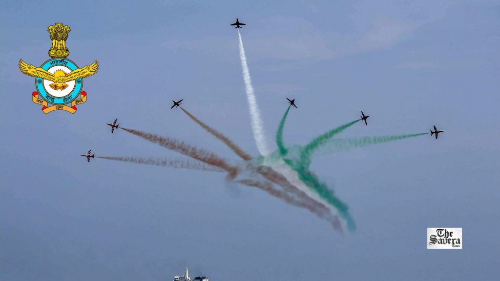 94th Air Force Day: Murmu, Radhakrishnan, Kharge Greet Air Warriors