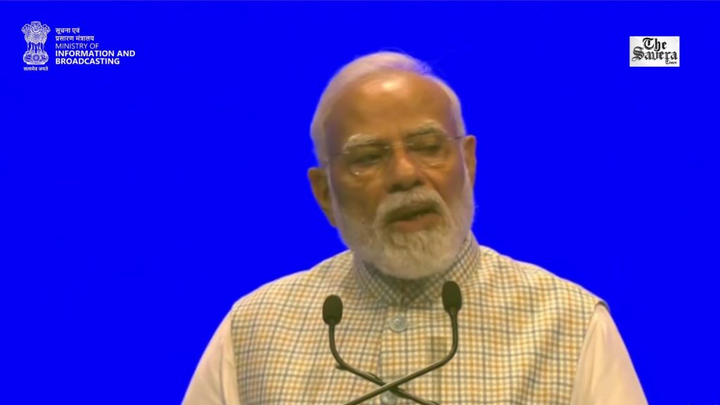 PM Modi Inaugurates India Mobile Congress 2026, Highlights Telecom Growth