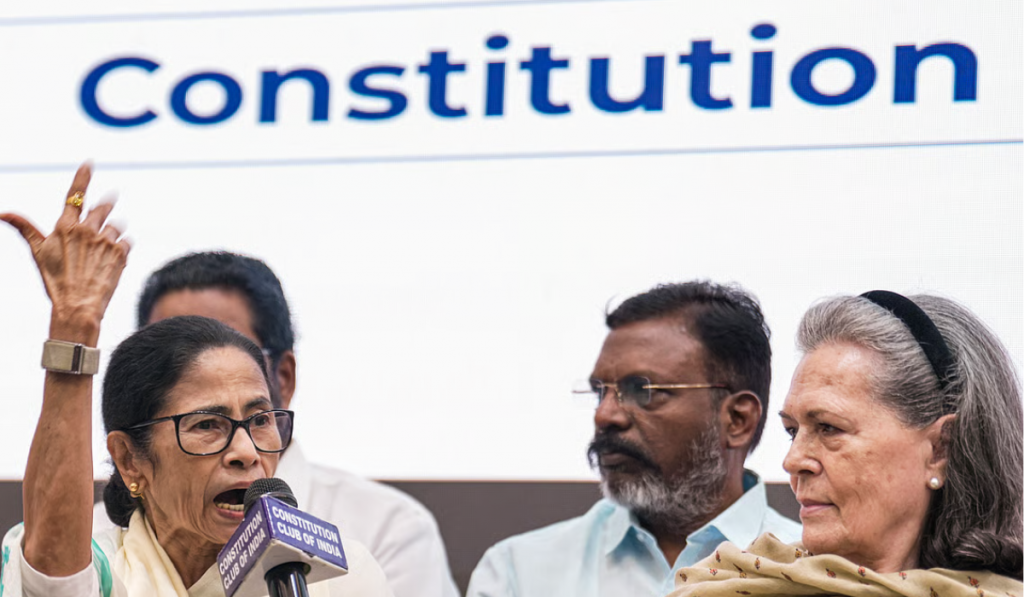 INDIA Bloc Leaders Hold Second Lunch Meeting, Plan Next Move Against CEC Gyanesh Kumar